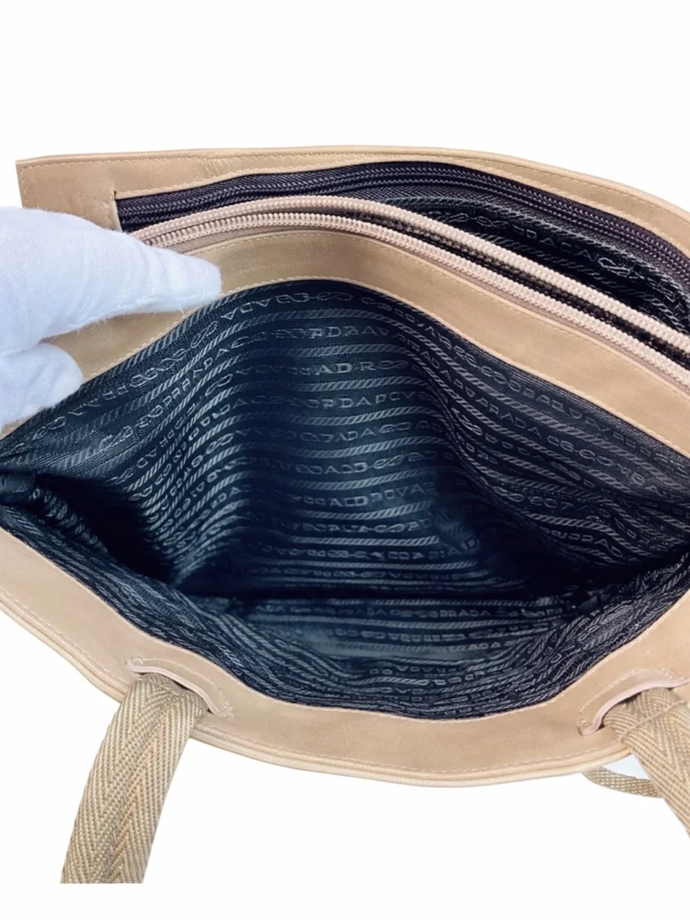 Prada Tessuto Nylon Tote Bag - Picture 11 of 14